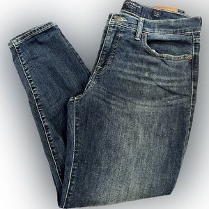 Womens Lucky brand Ava super skinny jeans sz 8 (29)